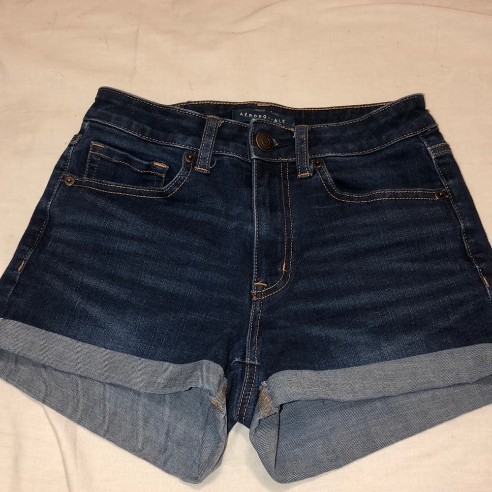 Aeropostale high waisted shorts